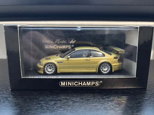 Minichamps bmw e46 gtr - m3,