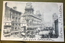 Antique postcard Liverpool