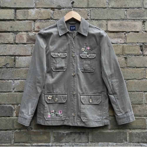 Vintage khaki gap - gap, jacket