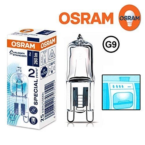 Osram oven halopin 25w g9 - osram,