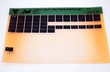 OEM Yamaha TR2/TR2B 1985/April