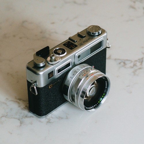 Yashica electro 35mm - 35, gs
