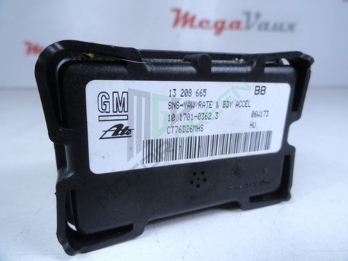 Astra zafira yaw - b, sensor