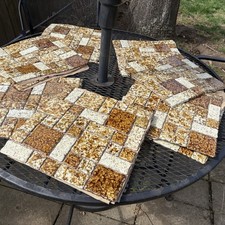 43 Vintage Glossy Mosaic