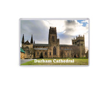 Durham Cathedral Fridge Magnet - City of Durham - Large Magnet - Souvenir Gift