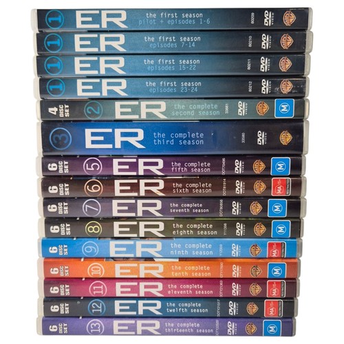 Dvd bundle mixed seasons - er,