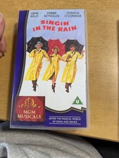 Singin in the Rain - VHS Tape