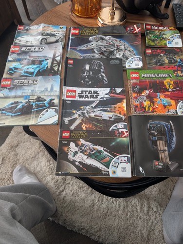 Massive lego bundle - massive,