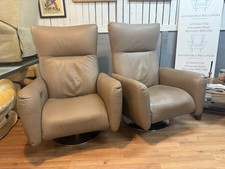 New Trend Concept Matching  Pair of Swivel Electric Recliner FREE MIDS DELIVERY