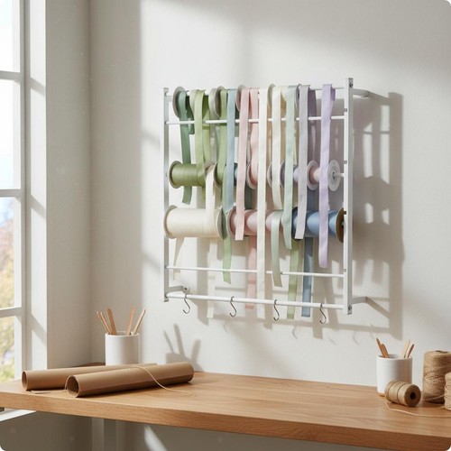 Wall ribbon rack - ribbon, to