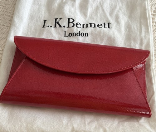 Bennett red patent - lk, leather