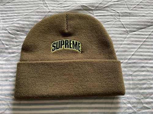 Supreme crown logo - logo, beanie