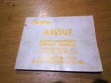 1982 YAMAHA XZ550 SERVICE MANUAL 11U