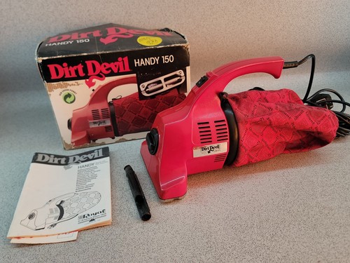 Dirt devil handy - devil, handheld