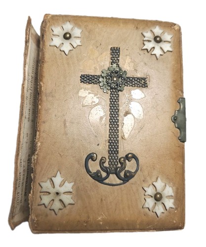 Old prayer book - prayer, 1800s
