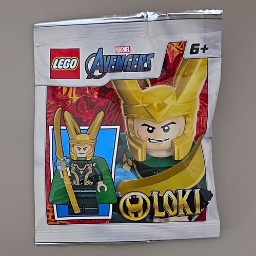 Lego marvel avengers loki - marvel,