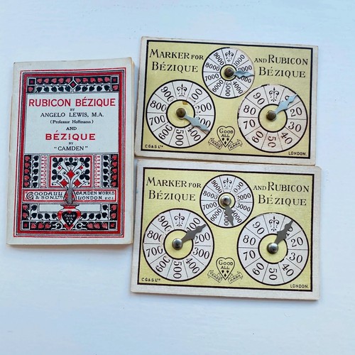 Antique bezique rubicon - antique,