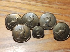 Vintage livery button griffin - vintage,
