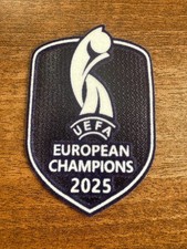 Womens Euro WINNERS Lioness 2025 Player Size Champions Sleeve Patch England