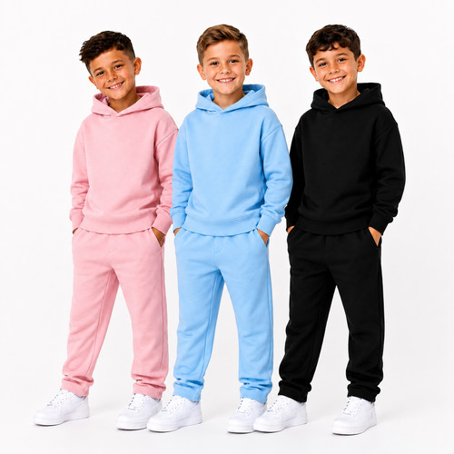 Boys tracksuit kids plain - kids,
