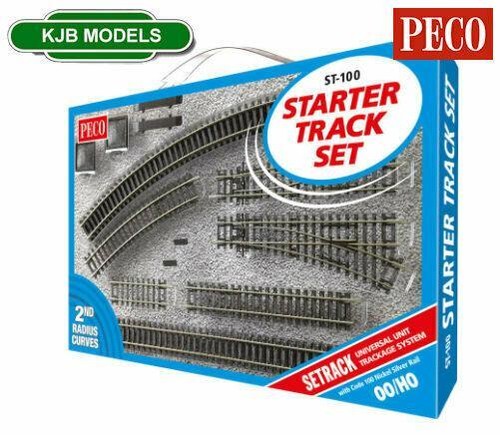 Peco 100 starter - starter, oval