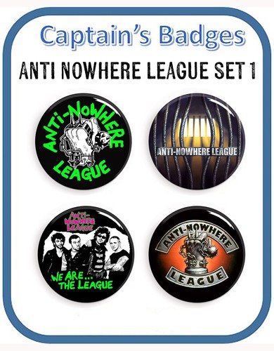 Set anti nowhere league - set, anti-nowhere