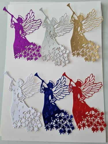 Beautiful embossed christmas - 6,