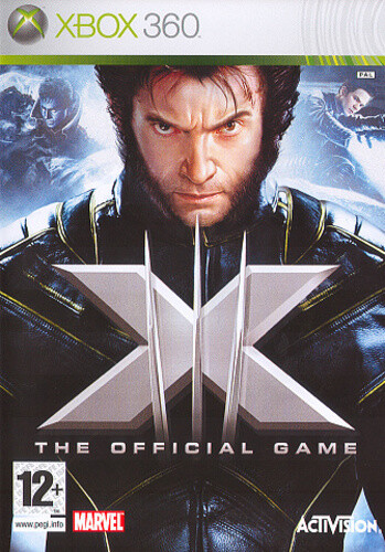 Men the official game xbox - the,