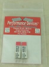 40Mhz Futaba Single Conversion TX/RX Crystal Set UK CH92 / Euro CH88 40.925Mhz