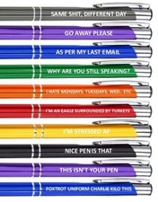 10 x Cheeky Rude Funny Novelty