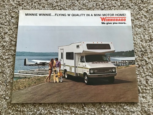 1972 winnebago mini motor - 1972,