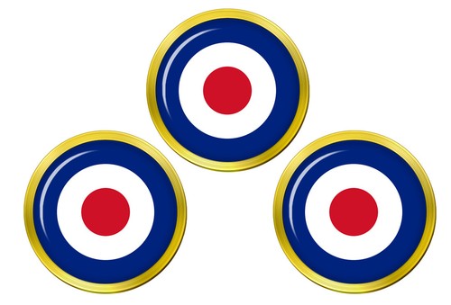 Aircraft roundel golf ball - roundel,