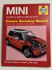 MINI July 2001-06 (Y- 56 Reg)