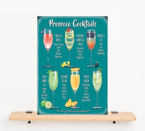 Prosecco cocktail menu rum - cocktail,