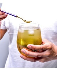 Gold 500ml Starry Effect