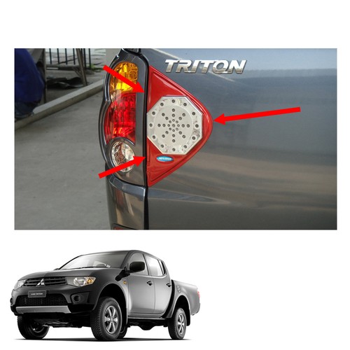 Rear tailgate break - light, lamp