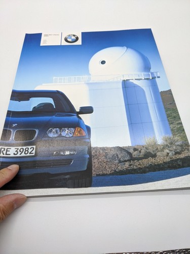 Bmw series sedan saloon e46 - saloon,