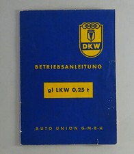 Operating Manual Auto Union