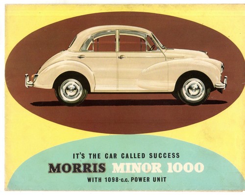 Morris minor 1000 1098cc - morris,