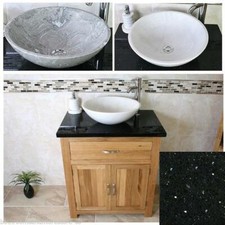 Bathroom Vanity Unit Oak