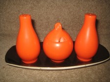 Vintage Orange & Black Carlton