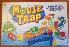 Mousetrap Board Game 1999 Hasbro MB Games Spares Replacement Parts
