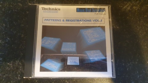 Technics keyboard patterns - patterns, &