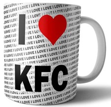 I Love KFC Tea - Coffee - Mug