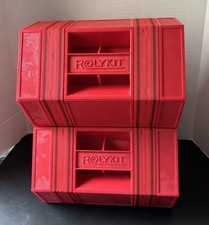2 Vintage Rolykit Roll-Up