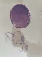Original Signed Watercolour