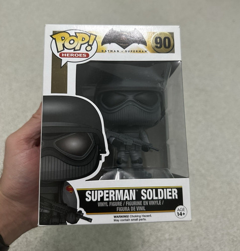 Funko pop heroes superman - funko, pop!
