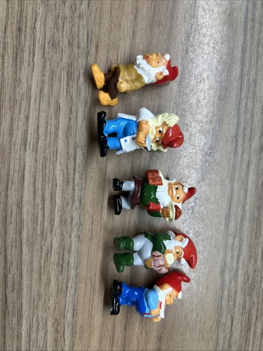 Kinder surprise garden gnomes - kinder,