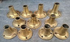 Job Lot of 11 Reclaimed Brass