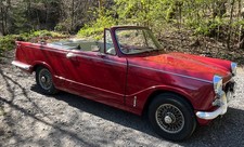 Triumph Herald Convertible